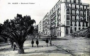 Alger - Boulevard Pasteur